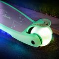 Detská trojkolesová kolobežka NILS Fun HLB1310 s LED fialová
