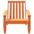 vidaXL záhradná stolička Adirondack vosk hnedá masívna borovica