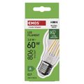 LED žiarovka Filament A60 / E27 / 3,8 W (60 W) / 806 lm / neutrálna biela