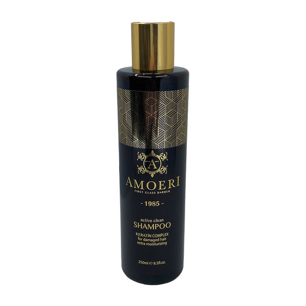 Keratínový šampón na vlasy AMOERI Active clean shampoo 250 ml