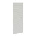 vidaXL plisovaná roleta svetlosivá 75x200 cm Šírka látky 74,4 cm
