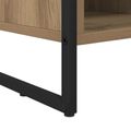 vidaXL Skriňa na topánky 60 x 35 x 44 cm Kompozitné drevo