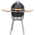 Záhradný keramický gril, údiareň Kamado, 33 cm