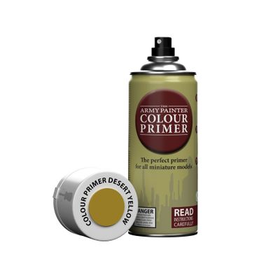 Army Painter sprej Desert Yellow
