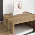 vidaXL TV skrinka 160 x 35 x 55 cm Remeselný dub Kompozitné drevo