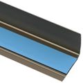 vidaXL Schodové hrany 30 ks šampanského 67 x 3.5 x 3 cm Hliník