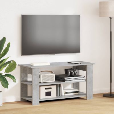 vidaXL Stojan na televízor Betónová šedá 100 x 40 x 50 cm