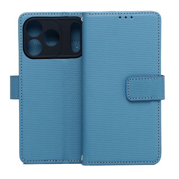 Smart Triangle puzdro pre iPhone 17 Pro 6,3" / 18 Pro 6,3" modrá