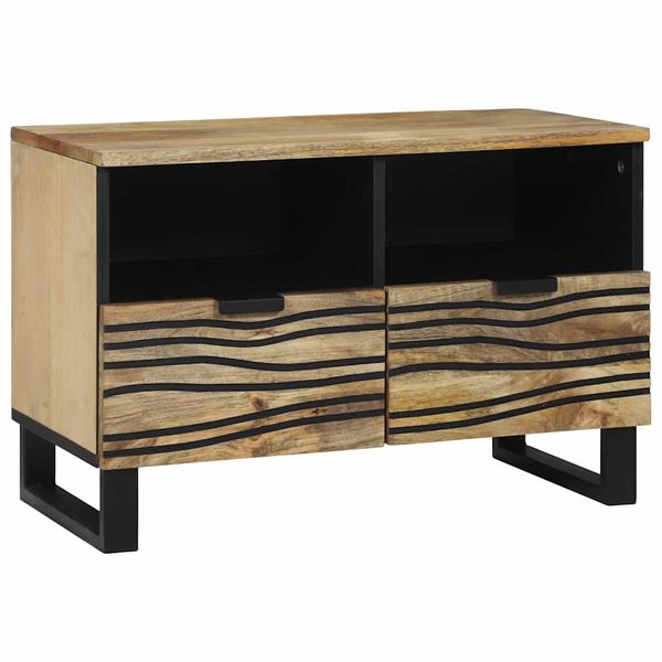 vidaXL TV jednotky so zásuvkou Hnedá 70 x 33 x 46 cm Kompozitné drevo