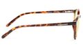 GUNNAR kancelárske/hermé dioptrické okuliare ATTACHE READER TORTOISE * jantárové sklá * BLF 65 * dioptrie +2 Okuliare, kancelárske, hnedé obrúčky, jantárové sklá, +2 dioptrie