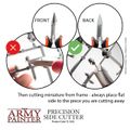 Army Painter Precision Side Cutter - štípacie kliešte