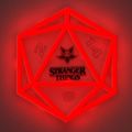 Nástenné svetlo Stranger Things - D20