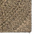 vidaXL Koberec do oblasti Prírodná a čierna 60 x 200 cm Juta