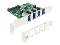 USB adaptér - PCIe 2.0 - USB 3.0 x 4