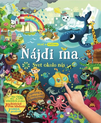 Nájdi ma - Svet okolo nás