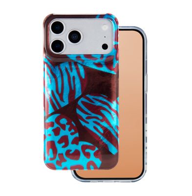 Puzdro Animal Print pre iPhone 17 Pro Max 6,9" Chameleon