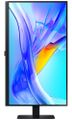 Samsung ViewFinity S8/S80UD/27"/IPS/4K UHD/60Hz/5ms/Black/2R LED monitor, 27", 3840×2160, IPS, 5ms, 350cd/m2, HDMI, DisplayPort, 3× USB, 1× USB-C, LAN, Pivot, čierny, energ. tr. F