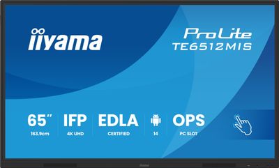 65'' iiyama TE6512MIS-B4AG