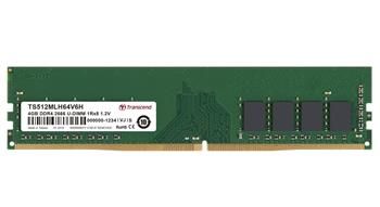 Transcend pamäť 4GB DDR4 2666 U-DIMM 1Rx8 CL19