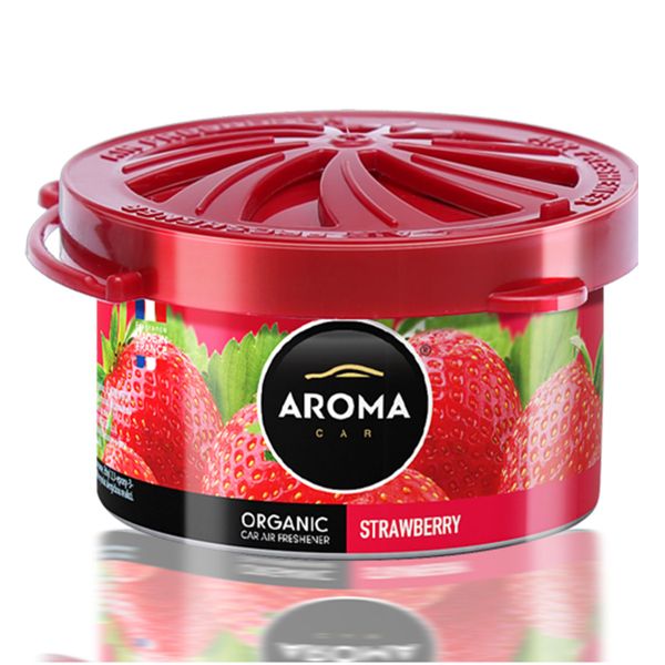 Osviežovače vzduchu AROMA ORGANIC Strawberry