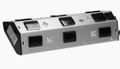 ORNO VIRONE FS-3 Povrchová rohová zásuvka 3x 230V, 2xUSB, nerez