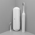TESLA Smart Toothbrush TS200 Brush Heads White - 2x náhradné hlavice pre sonický zubný kefka