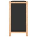 vidaXL Komoda čierna 62x38x70 cm spracované drevo