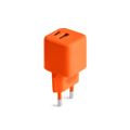 COLORUM wall charger USB-A + USB-C PD 30W CLS30-AC-10 xOrange