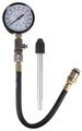 Sada na testovanie komprezie benzínových motorov MECHANIC ENGINE TESTER 3, 0–20 bar, 3 ks SIXTOL