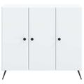 vidaXL Servírovacia skriňa Biela 89 x 34,5 x 80 cm Kompozitné drevo