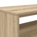 vidaXL TV skrinka farba dubu sonoma 80x40x40 cm drevotrieska