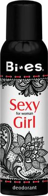 BI-ES SEXY GIRL dámsky dezodorant v spreji 150 ml