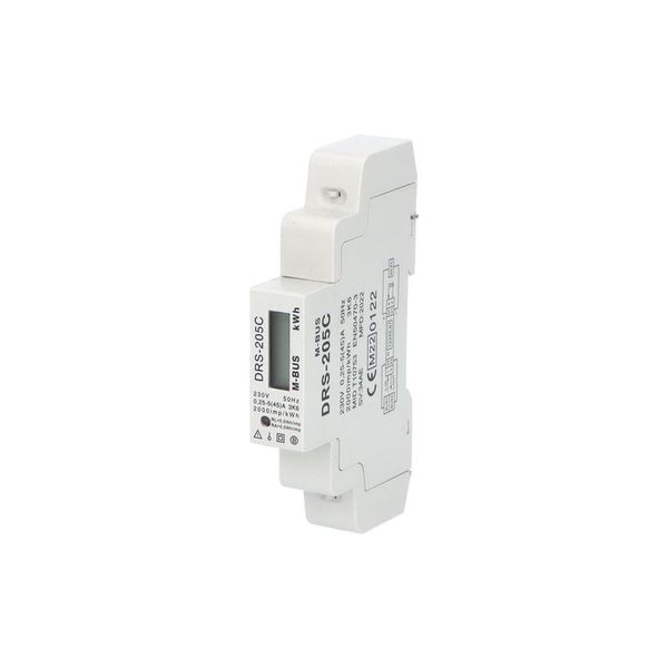 Elektromer DRS-205C 45A MID B+D, M-BUS, 1mod., LCD, 1-fáz., 1-tar.