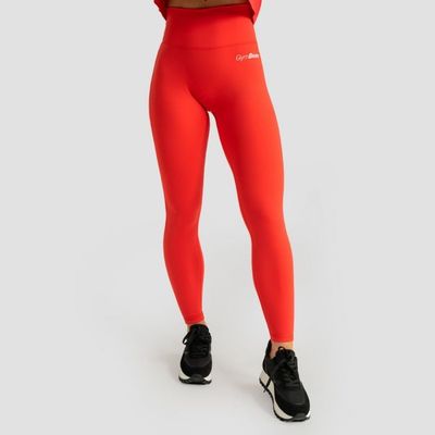 Dámske legíny Limitless s vysokým pásom Hot Red - GymBeam, veľkosť M, veľkosť oblečenia M