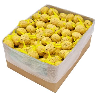 vidaXL Lojové gule pre vtáky v sieťkach 200 ks 90 g