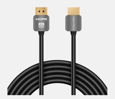 Kábel HDMI Kruger&Matz KM0330 2.0 4K, 3m, basic Kábel HDMI Kruger&Matz KM0330 2.0 4K, 3m, basic