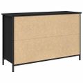 vidaXL Zostava TV skriniek 101 x 35 x 65 cm Čierny dub