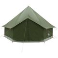vidaXL Tipi stan 6-miestny Olivovo zelená Polyester a oceľ
