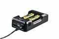 VP2 XTAR Charger - Dvojkanálová rýchlonabíjačka