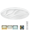 LED stropní svítidlo TR-608C - LIKA 80W 7600lm ø78cm CCT + ovladač Trixline