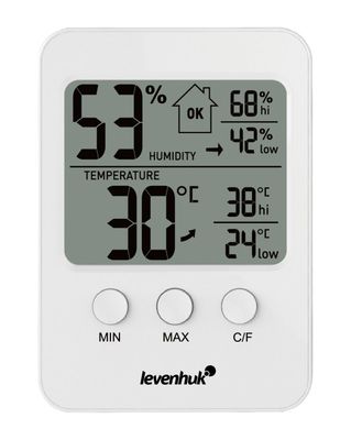 Termohygrometer Levenhuk Wezzer BASE L30