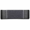 vidaXL Samolepiace schodové rohože 15 ks 65 x 21 x 4 cm Non-Slip