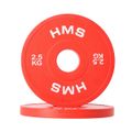 Sada olympijských kotúčov HMS CBRS SET 01 0,5 - 2,5 kg