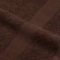 vidaXL Saunové osušky FROGN 2 ks hnedé 80x200 cm 360 g/m²