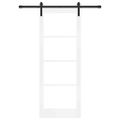 vidaXL Posuvné dvere ORKDAL Biela 78 x 202 cm