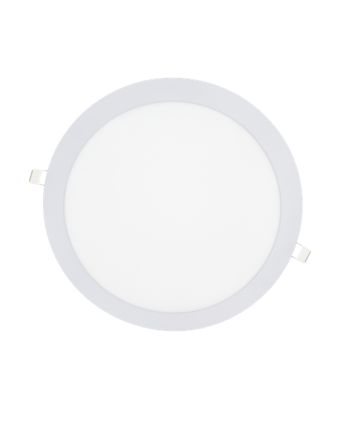 LED panel Qtec Q-210C 24W, kruhový vstavaný 2700K
