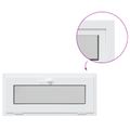 vidaXL Podkrovné okno RISOR 90 x 40 cm PVC a sklo
