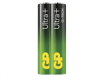 Baterie GP Ultra Plus Alkalin LR03 (AAA) 2 kusy