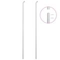 vidaXL Drôtené pletivo+stĺpiky, pozinkovaná oceľ 15x1,5 m, strieborné
