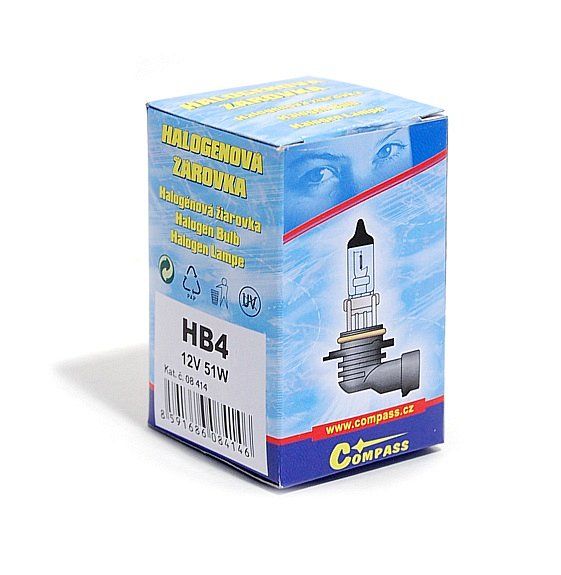 Žiarovka 12V  HB4  51W P22d box